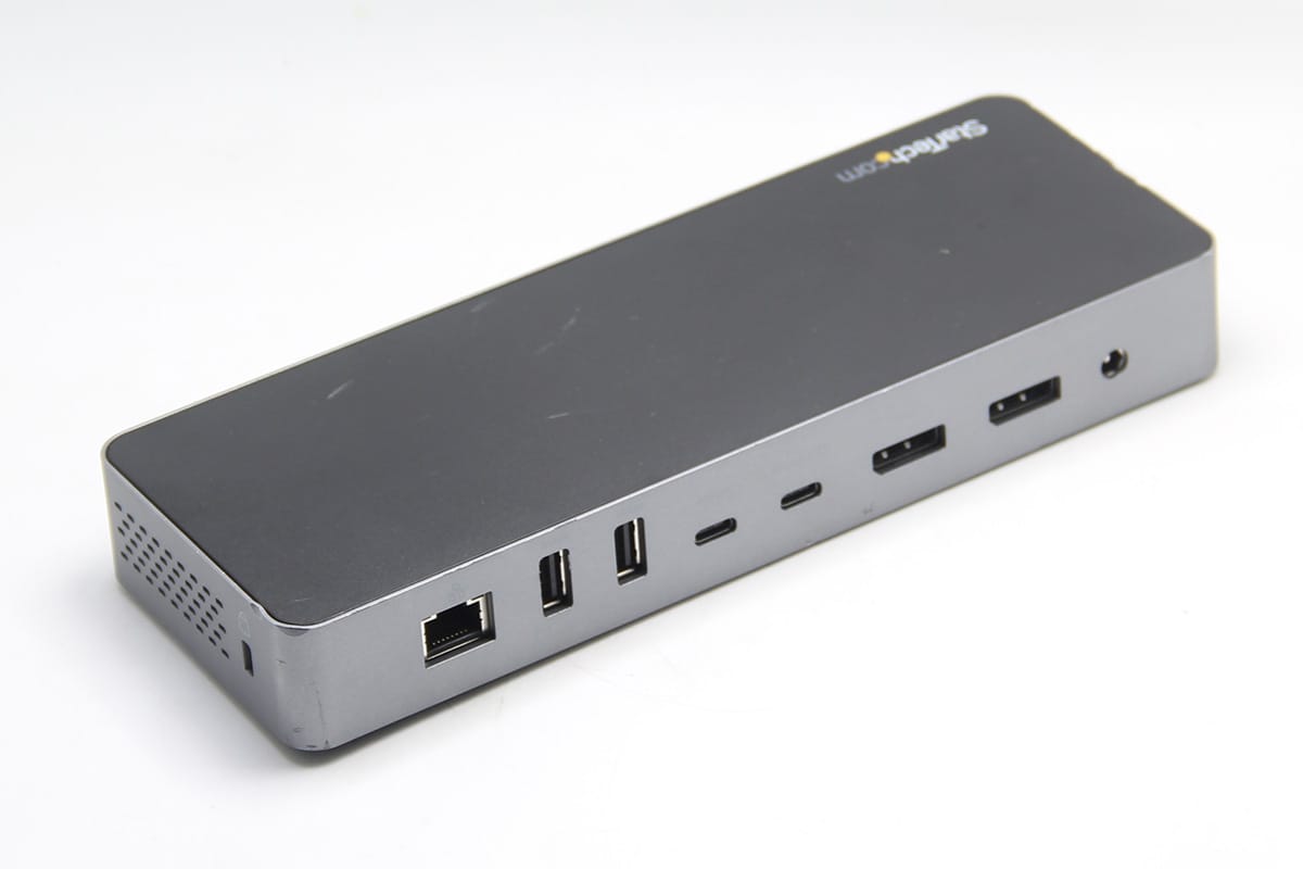 Startech TB3CDK2DP 兼容AMD USB4.0 win和Mac雷电3/4 40G扩展坞双4k 10G gen2 60W PD Startech TB3CDK2DP 兼容AMD USB4.0 win和Mac雷电3/4 40G扩展坞双4k 10G gen2 60W PD