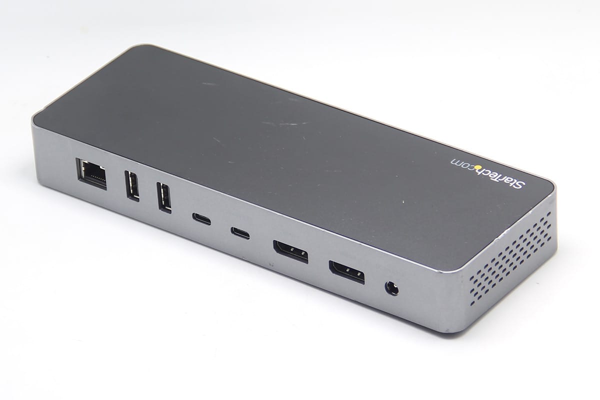 Startech TB3CDK2DP 兼容AMD USB4.0 win和Mac雷电3/4 40G扩展坞双4k 10G gen2 60W PD Startech TB3CDK2DP 兼容AMD USB4.0 win和Mac雷电3/4 40G扩展坞双4k 10G gen2 60W PD