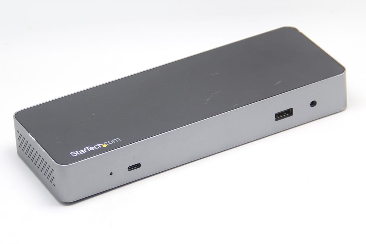 Startech TB3CDK2DP 兼容AMD USB4.0 win和Mac雷电3/4 40G扩展坞双4k 10G gen2 60W PD Startech TB3CDK2DP 兼容AMD USB4.0 win和Mac雷电3/4 40G扩展坞双4k 10G gen2 60W PD