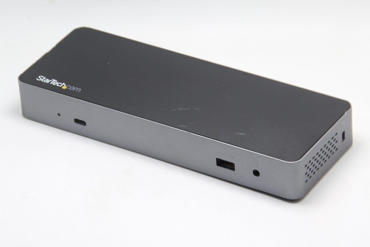 Startech TB3CDK2DP 兼容AMD USB4.0 win和Mac雷电3/4 40G扩展坞双4k 10G gen2 60W PD Startech TB3CDK2DP 兼容AMD USB4.0 win和Mac雷电3/4 40G扩展坞双4k 10G gen2 60W PD