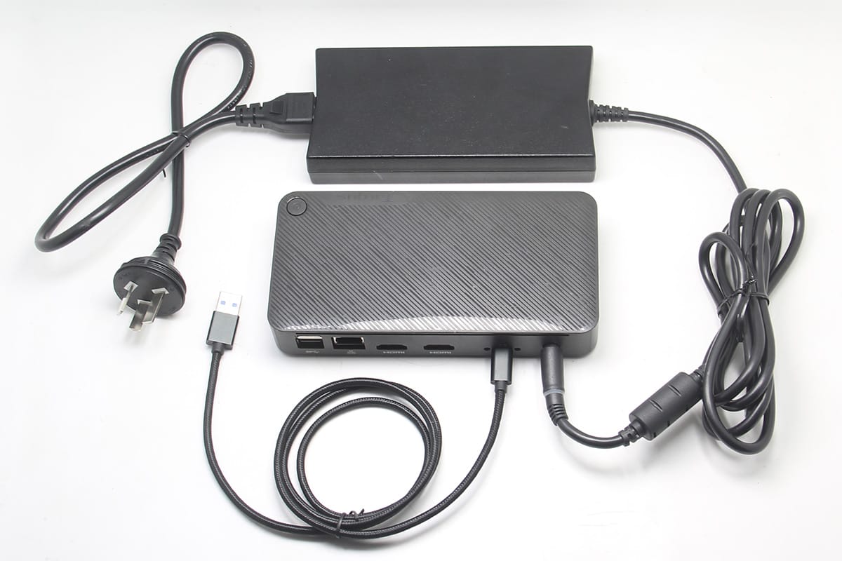 Targus USB-C dual 4k docking station 65w PD USB-C双4k扩充基座PD 65瓦 Dock310-A Displaylink DL-6950通用型gen2 10G扩展坞65瓦PD 双HDMI