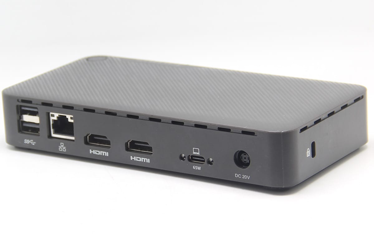 Targus USB-C dual 4k docking station 65w PD USB-C双4k扩充基座PD 65瓦 Dock310-A Displaylink DL-6950通用型gen2 10G扩展坞65瓦PD 双HDMI