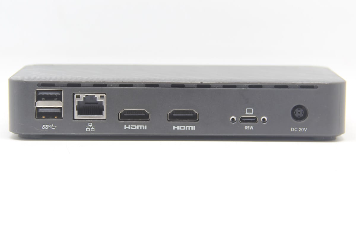 Targus USB-C dual 4k docking station 65w PD USB-C双4k扩充基座PD 65瓦 Dock310-A Displaylink DL-6950通用型gen2 10G扩展坞65瓦PD 双HDMI