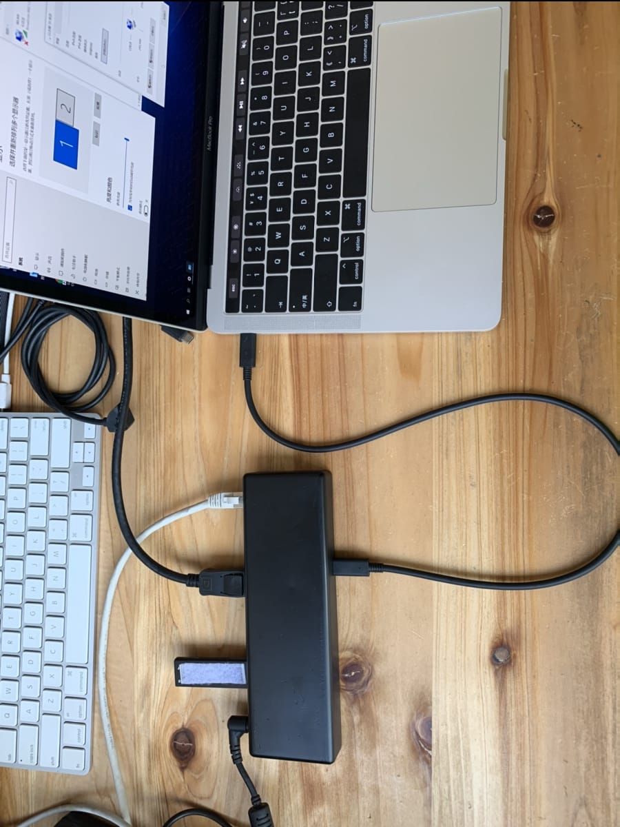 TDX-120B 雷电3 thunderbolt3 dock 87瓦扩展坞 苹果win通用dock