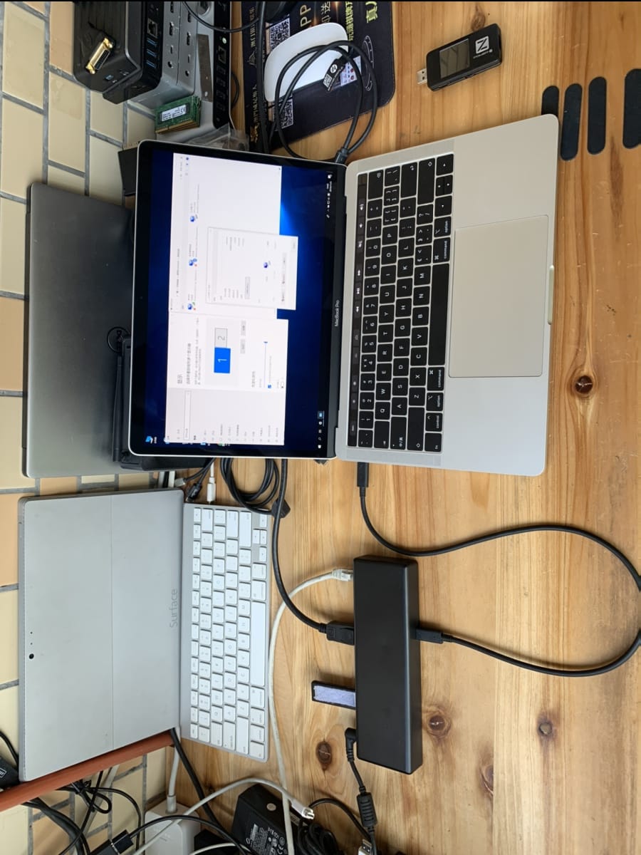 TDX-120B 雷电3 thunderbolt3 dock 87瓦扩展坞 苹果win通用dock