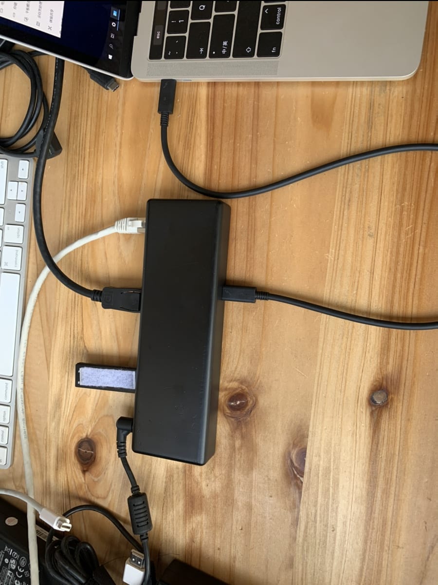 TDX-120B 雷电3 thunderbolt3 dock 87瓦扩展坞 苹果win通用dock