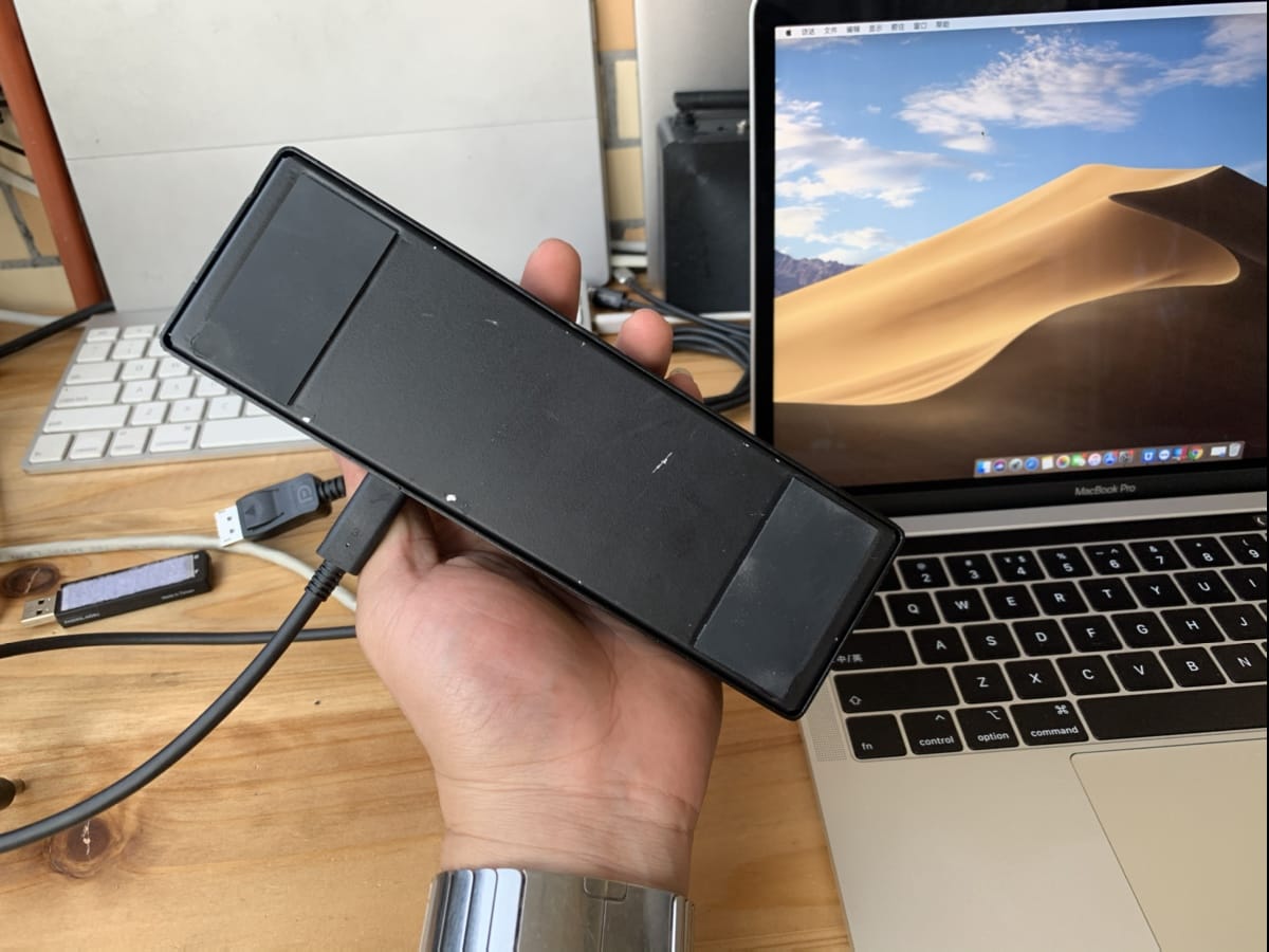 TDX-120B 雷电3 thunderbolt3 dock 87瓦扩展坞 苹果win通用dock