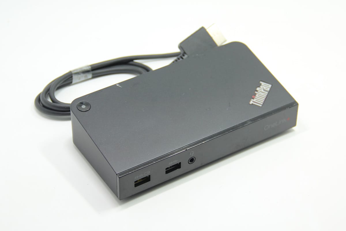 Thinkpad 2016款X1 S2 P40 onelink+ Dock 4K 扩展坞 40A40090CN