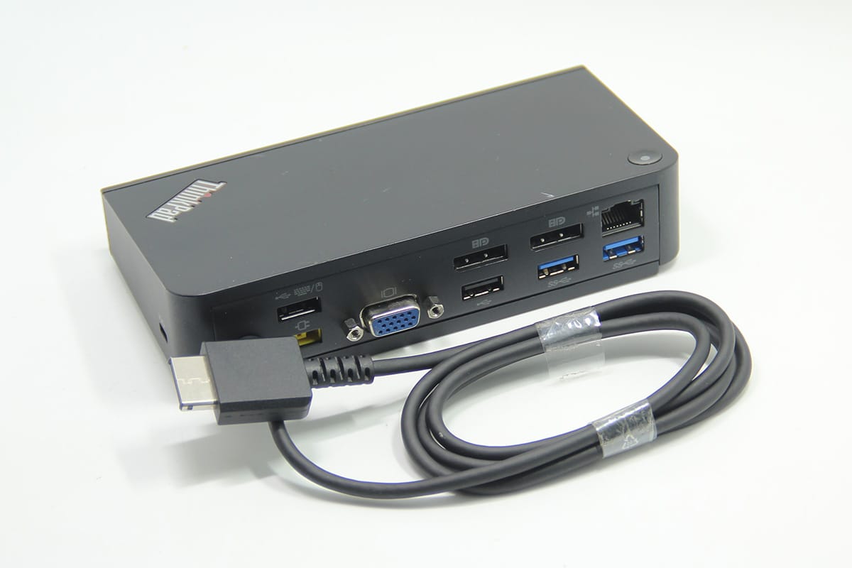 Thinkpad 2016款X1 S2 P40 onelink+ Dock 4K 扩展坞 40A40090CN