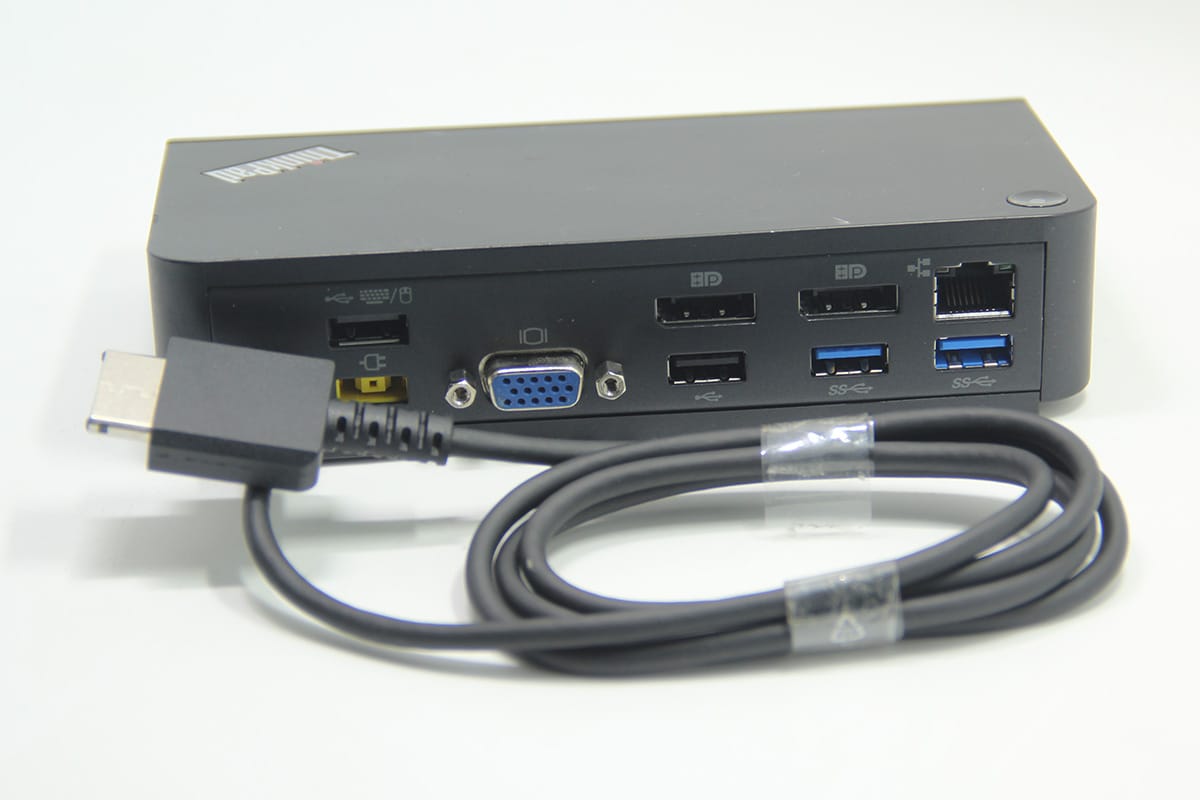 Thinkpad 2016款X1 S2 P40 onelink+ Dock 4K 扩展坞 40A40090CN