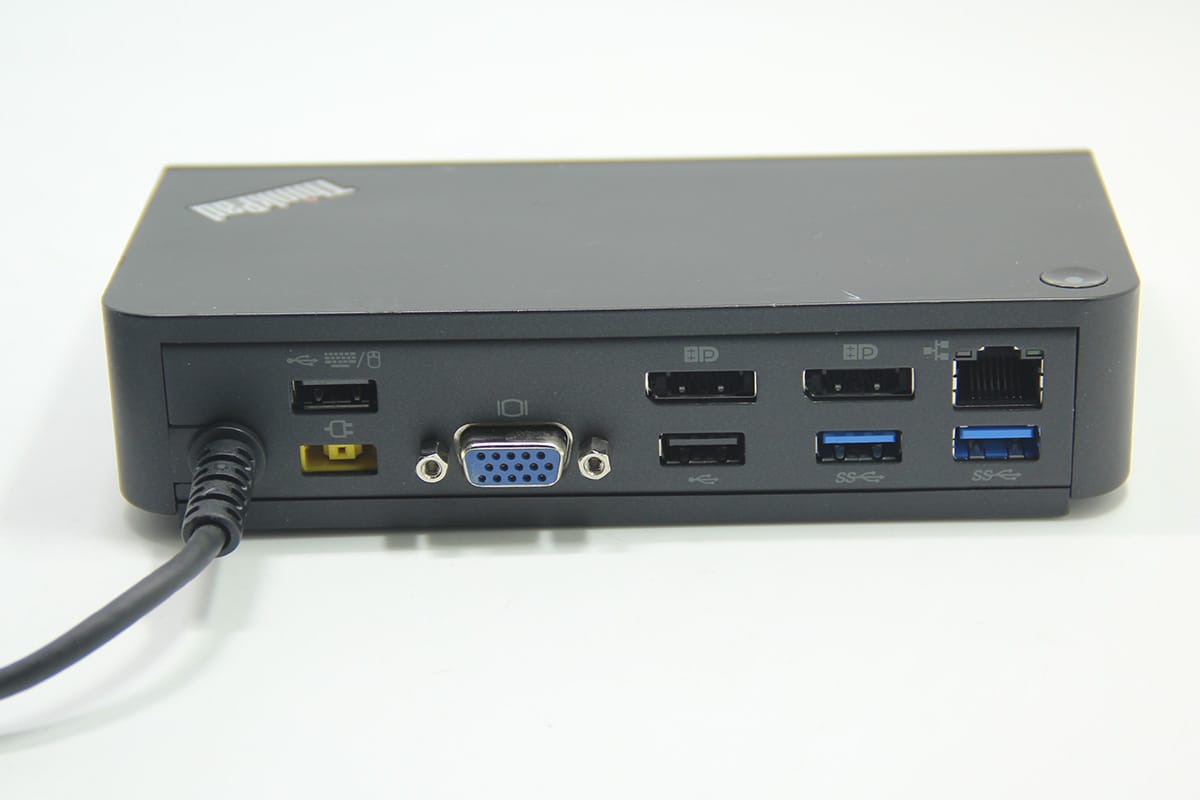 Thinkpad 2016款X1 S2 P40 onelink+ Dock 4K 扩展坞 40A40090CN