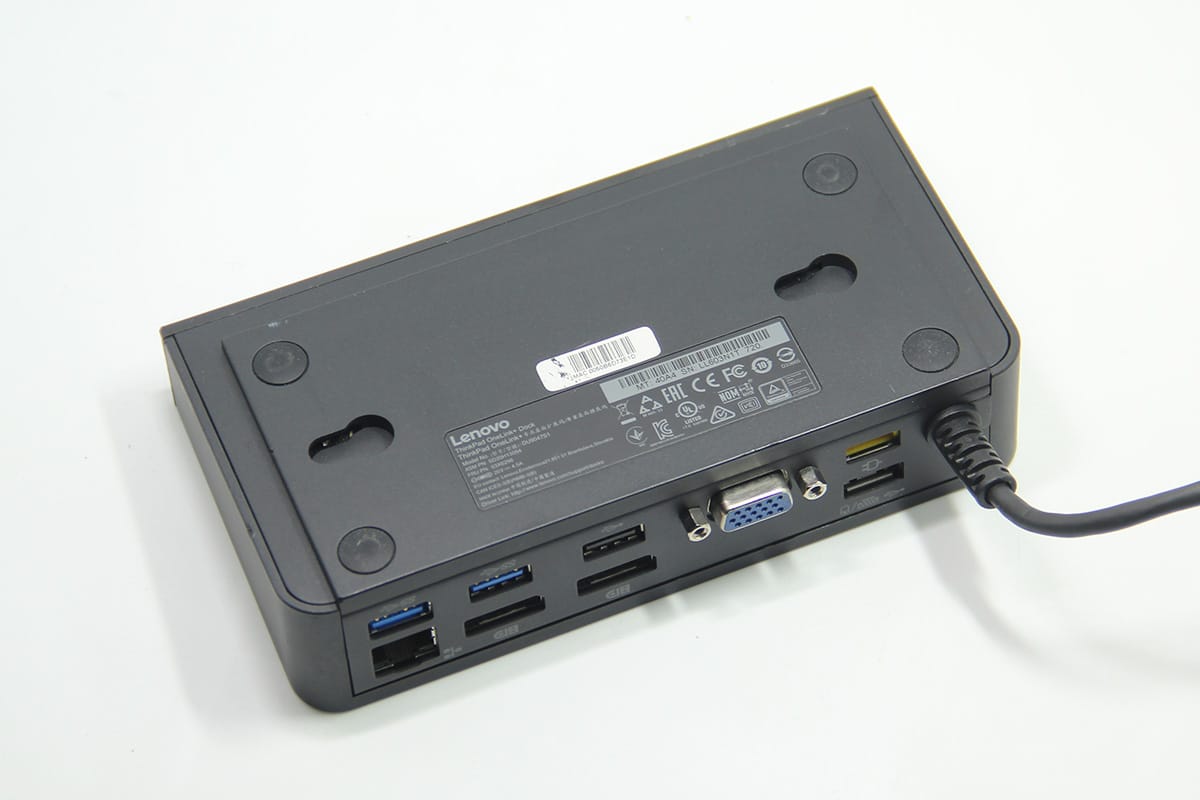 Thinkpad 2016款X1 S2 P40 onelink+ Dock 4K 扩展坞 40A40090CN
