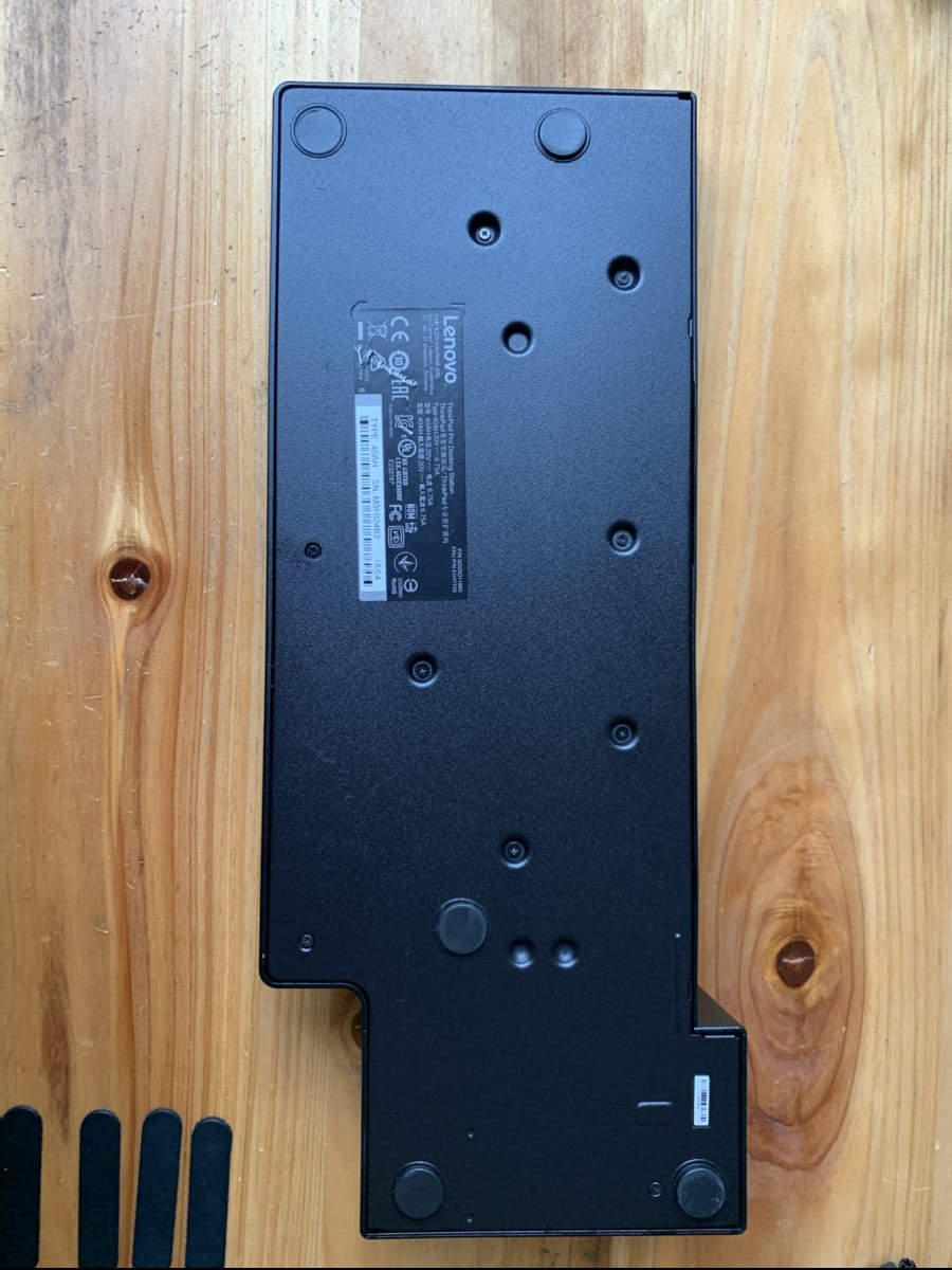 thinkpad pro docking station底座专业型扩展坞dock 40AH 20v 6.75A thinkpad pro docking station底座专业型扩展坞dock 40AH 20v 6.75A