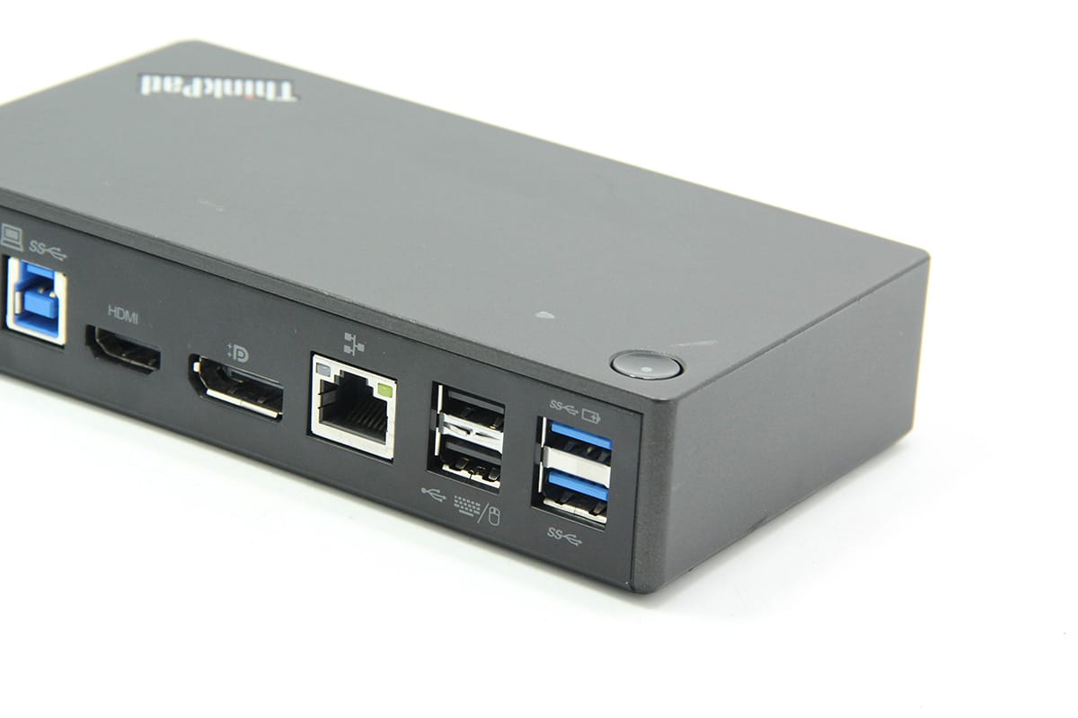 ThinkPad USB 3.0高级专业型扩展坞4K显示DP高清HDMI千兆网卡40A80045CN