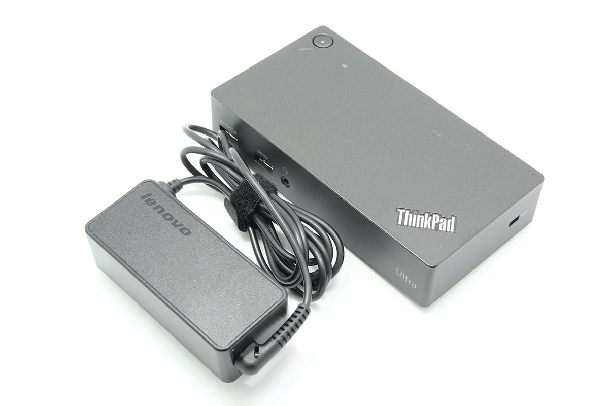 ThinkPad USB 3.0高级专业型扩展坞4K显示DP高清HDMI千兆网卡40A80045CN