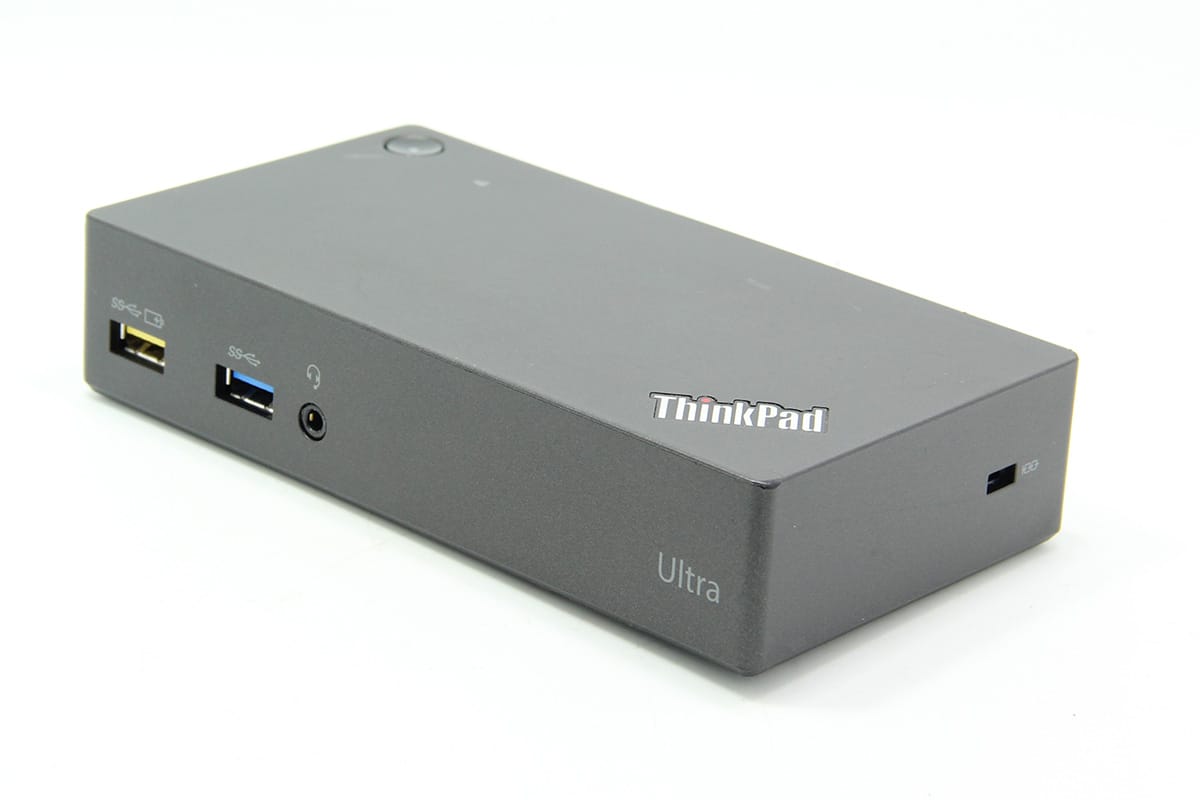 ThinkPad USB 3.0高级专业型扩展坞4K显示DP高清HDMI千兆网卡40A80045CN