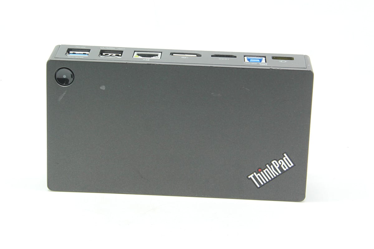 ThinkPad USB 3.0高级专业型扩展坞4K显示DP高清HDMI千兆网卡40A80045CN