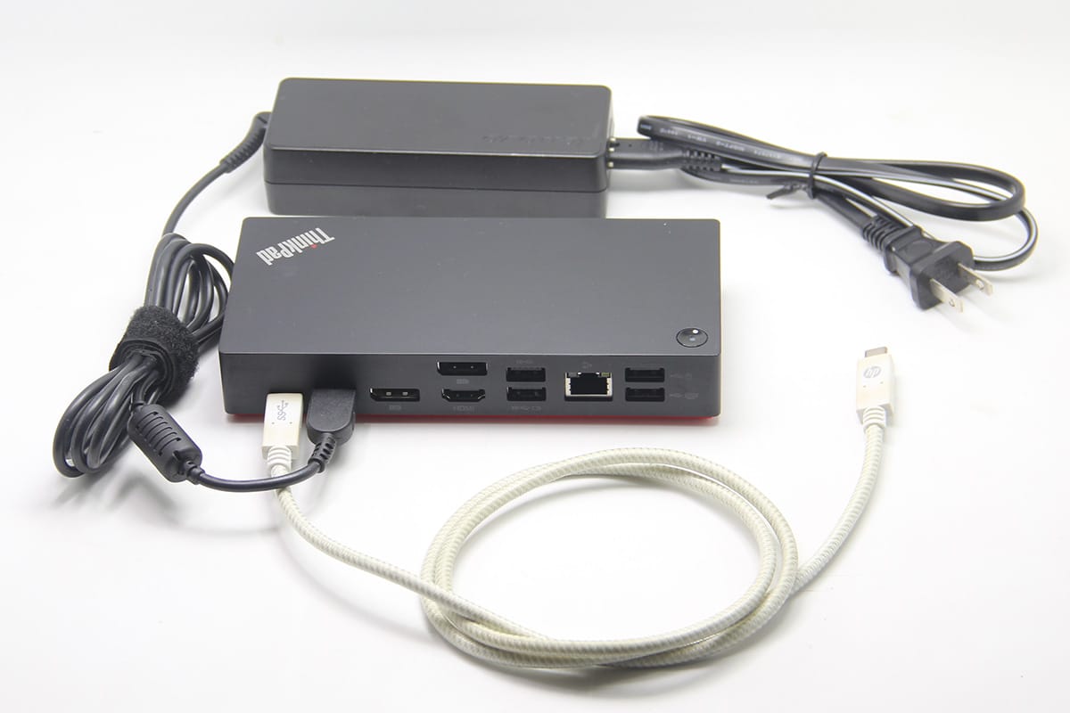 Thinkpad USB-C Gen2 DOCK 40AS全功能USB-C gen2 10G扩展坞Thinkpad Mac通用雷电3/4 4k 60hz PD60瓦供电 Thinkpad USB-C Gen2 DOCK 40AS全功能USB-C gen2 10G扩展坞Thinkpad Mac通用雷电3/4 4k 60hz PD60瓦供电