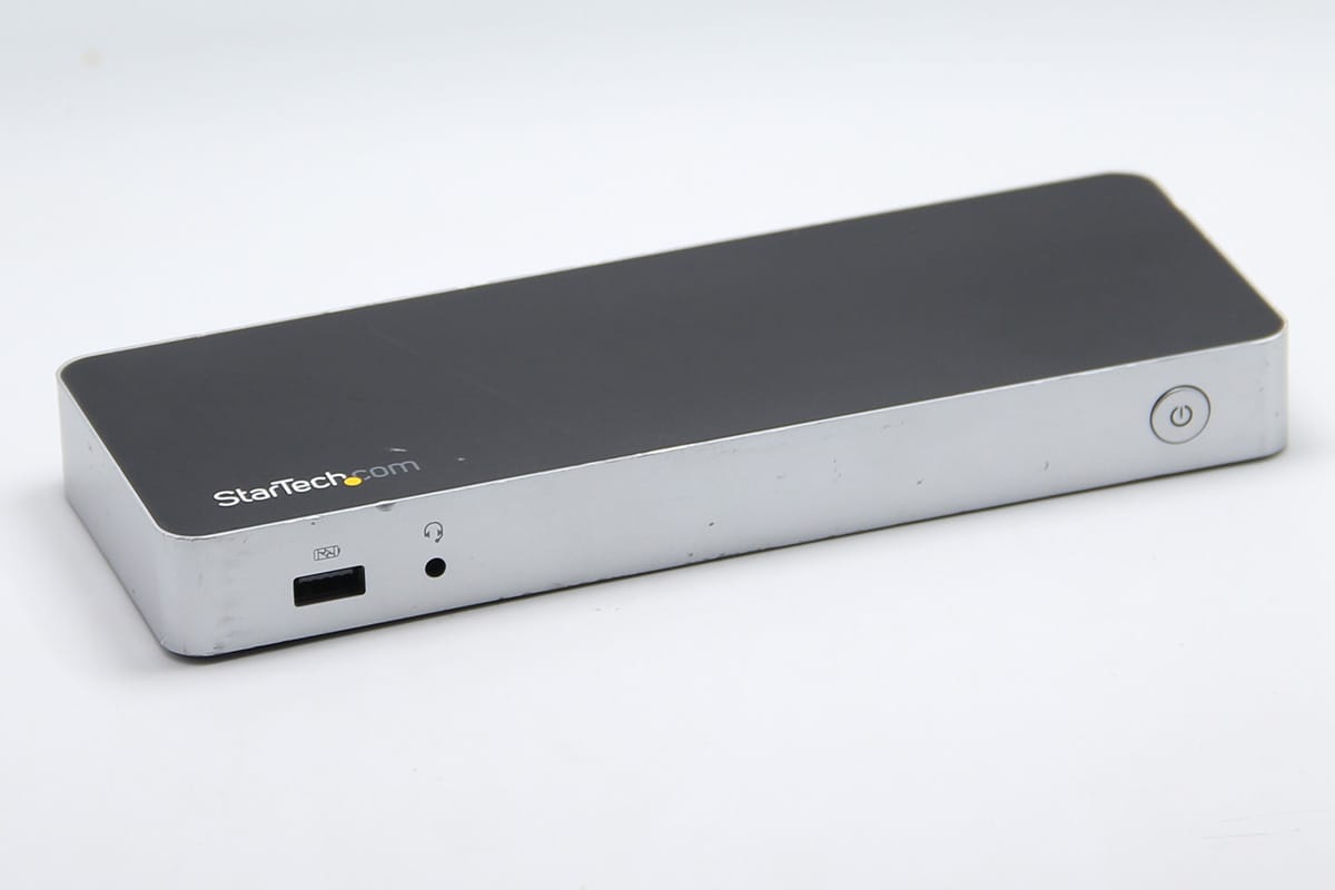 thinkpad xps surface 反向PD2.0供电60W 扩展坞外接显示器USB网卡 Dual-Monitor USB-C Dock for Windows® - 5x USB 3.0 Ports