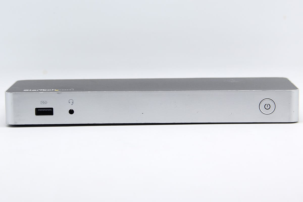 thinkpad xps surface 反向PD2.0供电60W 扩展坞外接显示器USB网卡 Dual-Monitor USB-C Dock for Windows® - 5x USB 3.0 Ports