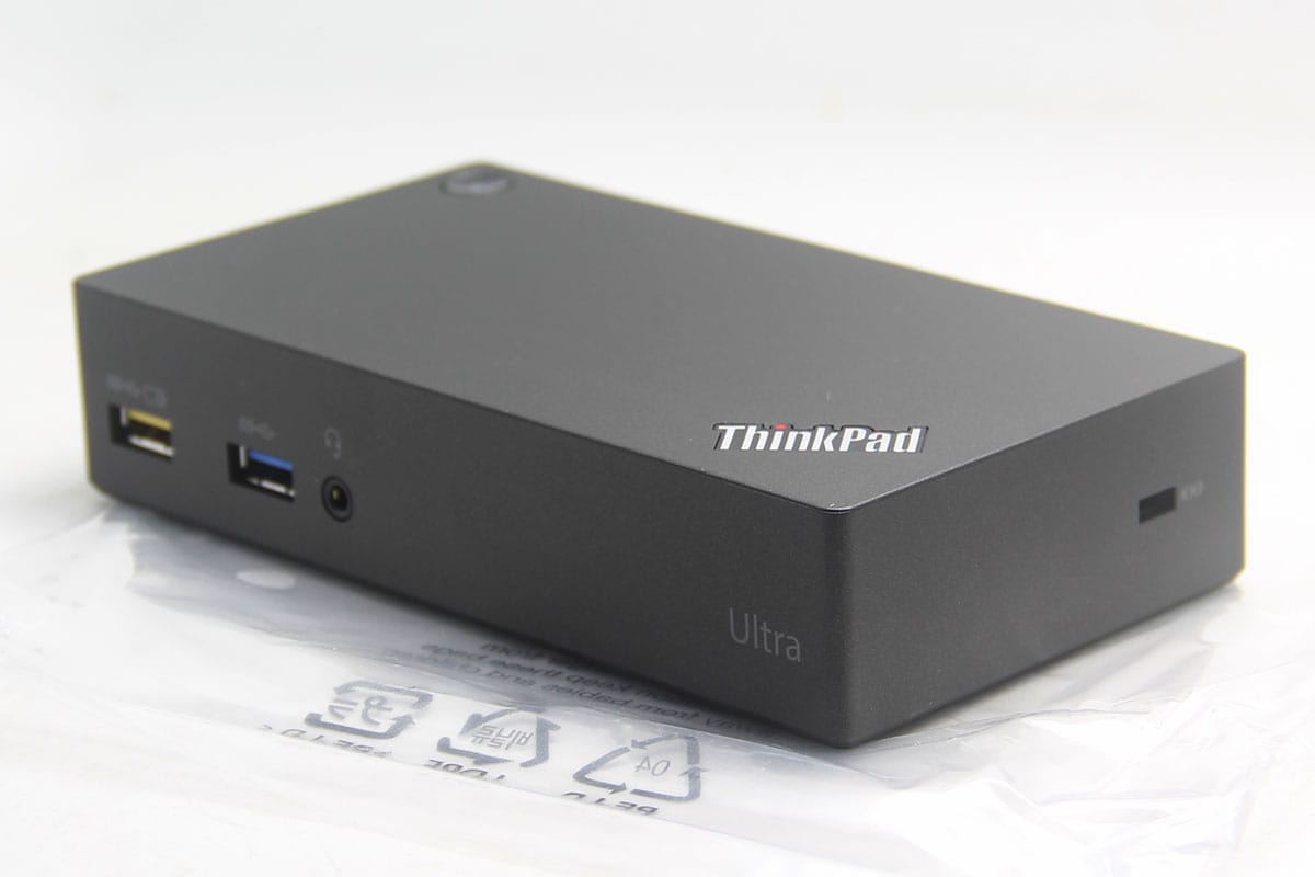 ThinkPad办公多接口扩展坞40A8安卓/Mac/Win通用会议炒股双屏 DP HDMI