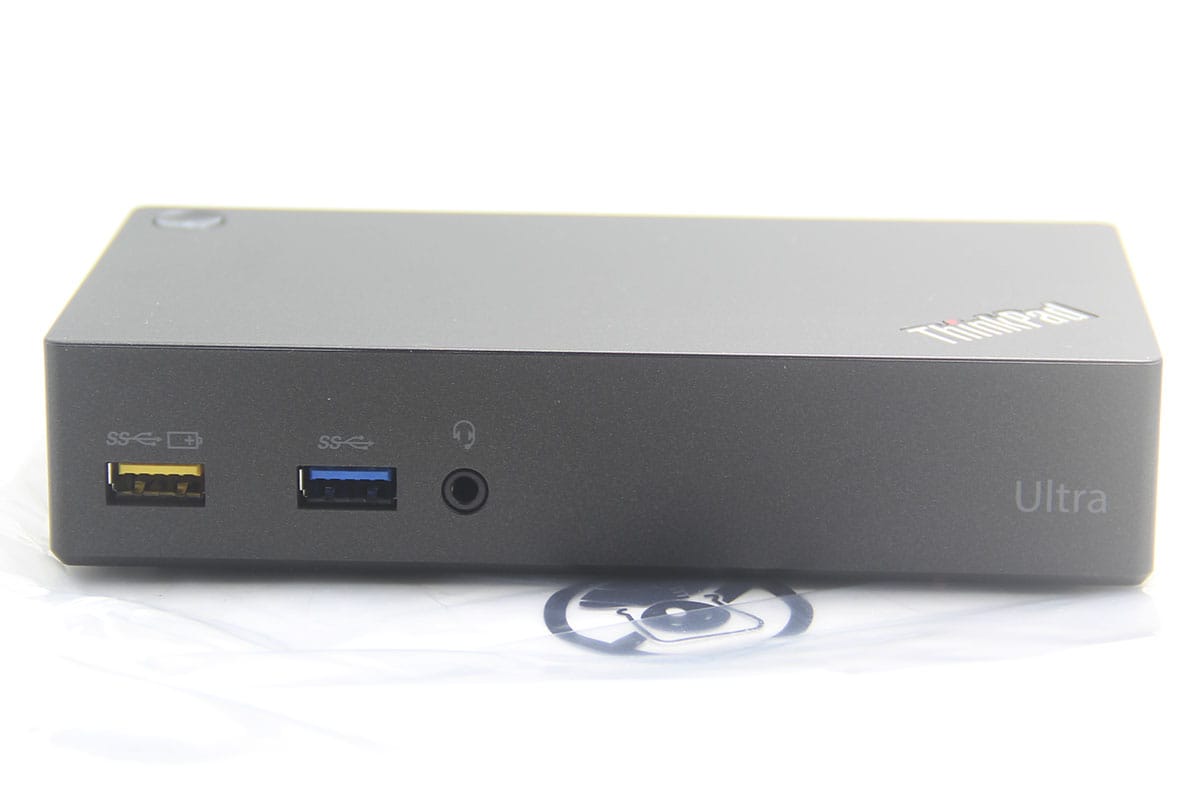 ThinkPad办公多接口扩展坞40A8安卓/Mac/Win通用会议炒股双屏 DP HDMI
