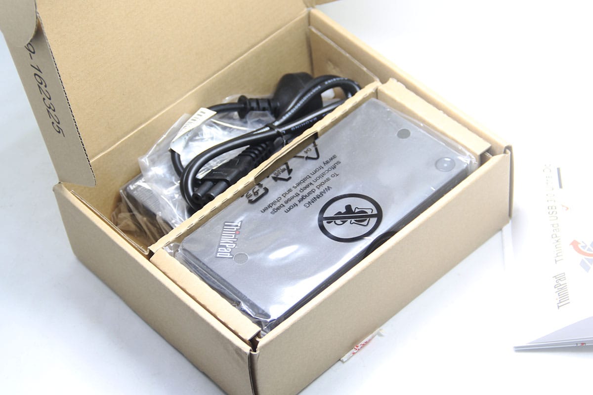 ThinkPad办公多接口扩展坞40A8安卓/Mac/Win通用会议炒股双屏 DP HDMI
