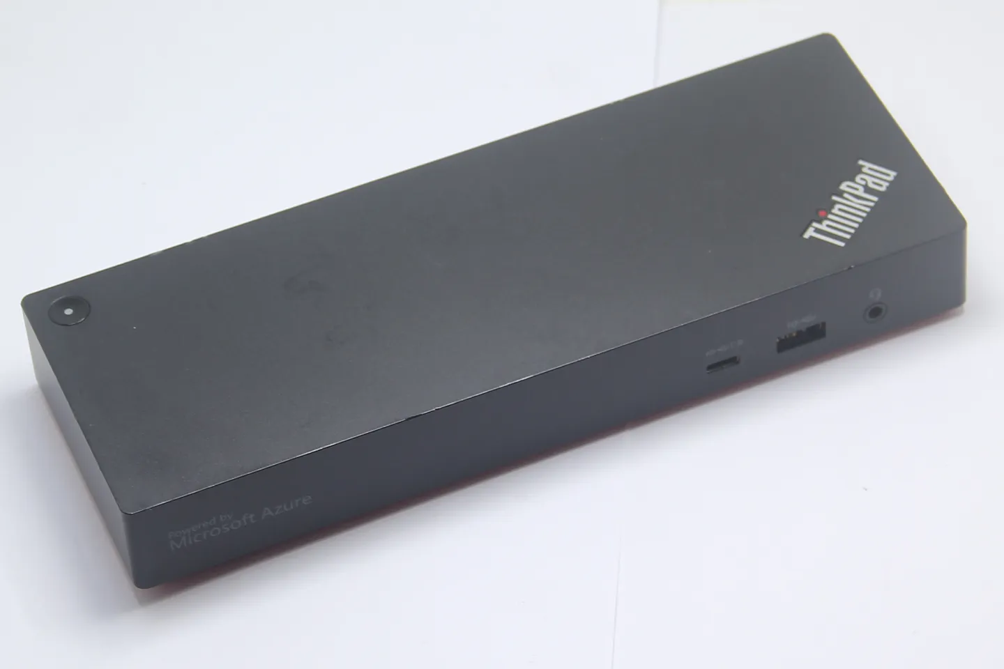 Thinkpad雷电4通用智能型扩展坞40B0 40B1外扩4个4k60hz PD100瓦
