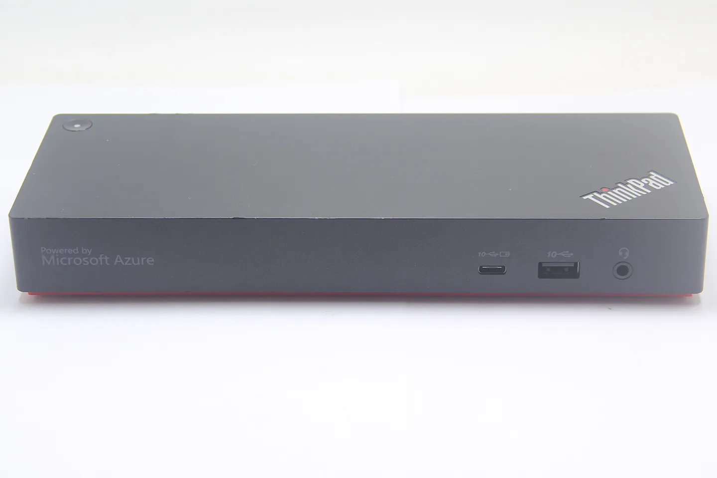 Thinkpad雷电4通用智能型扩展坞40B0 40B1外扩4个4k60hz PD100瓦