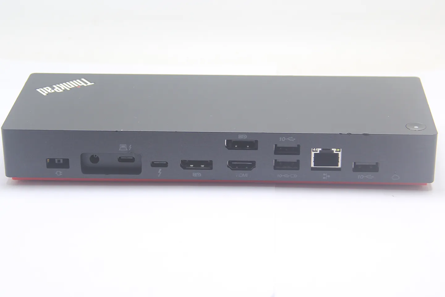 Thinkpad雷电4通用智能型扩展坞40B0 40B1外扩4个4k60hz PD100瓦