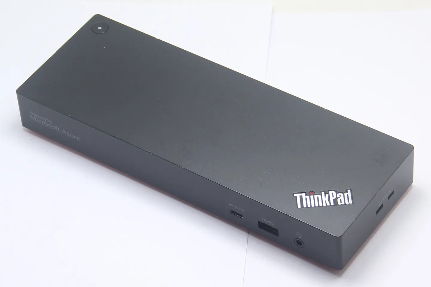 Thinkpad雷电4通用智能型扩展坞40B0 40B1外扩4个4k60hz PD100瓦