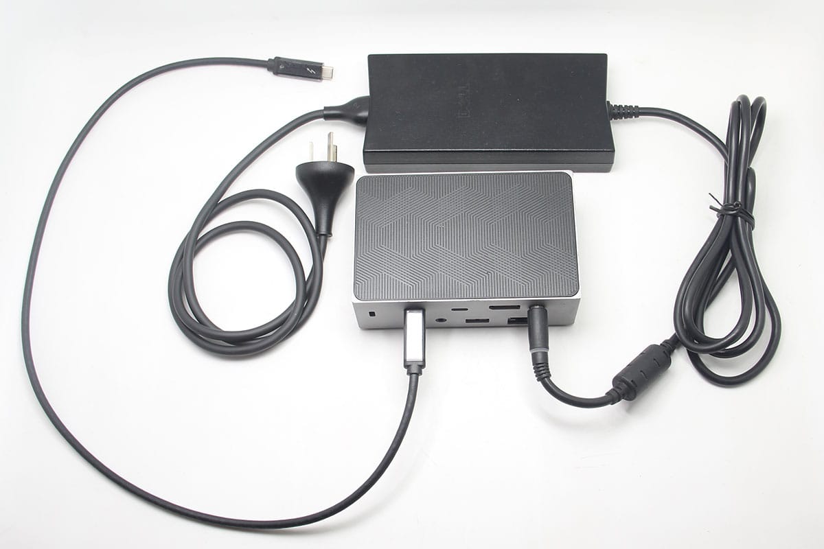 Thunderbolt™ 3 DV4K DOCK220 Docking Station with Power (Space Grey)兼容雷电3和全功能C扩展坞双4k 60hz 60瓦PD供电USBgen2 10G 网卡声卡 Thunderbolt™ 3 DV4K DOCK220 Docking Station with Power (Space Grey)兼容雷电3和全功能C扩展坞双4k 60hz 60瓦PD供电USBgen2 10G 网卡声卡