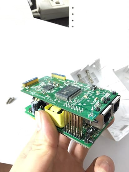 Tp-link 500m无线电力猫拆解