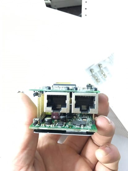 Tp-link 500m无线电力猫拆解