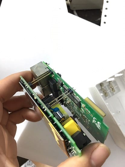 Tp-link 500m无线电力猫拆解