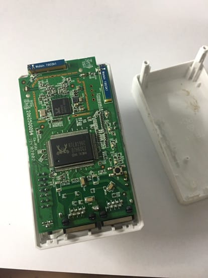 Tp-link 500m无线电力猫拆解