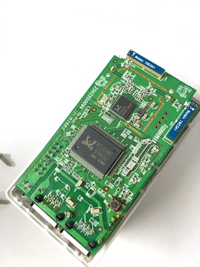 Tp-link 500m无线电力猫拆解