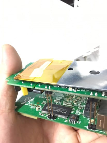 Tp-link 500m无线电力猫拆解