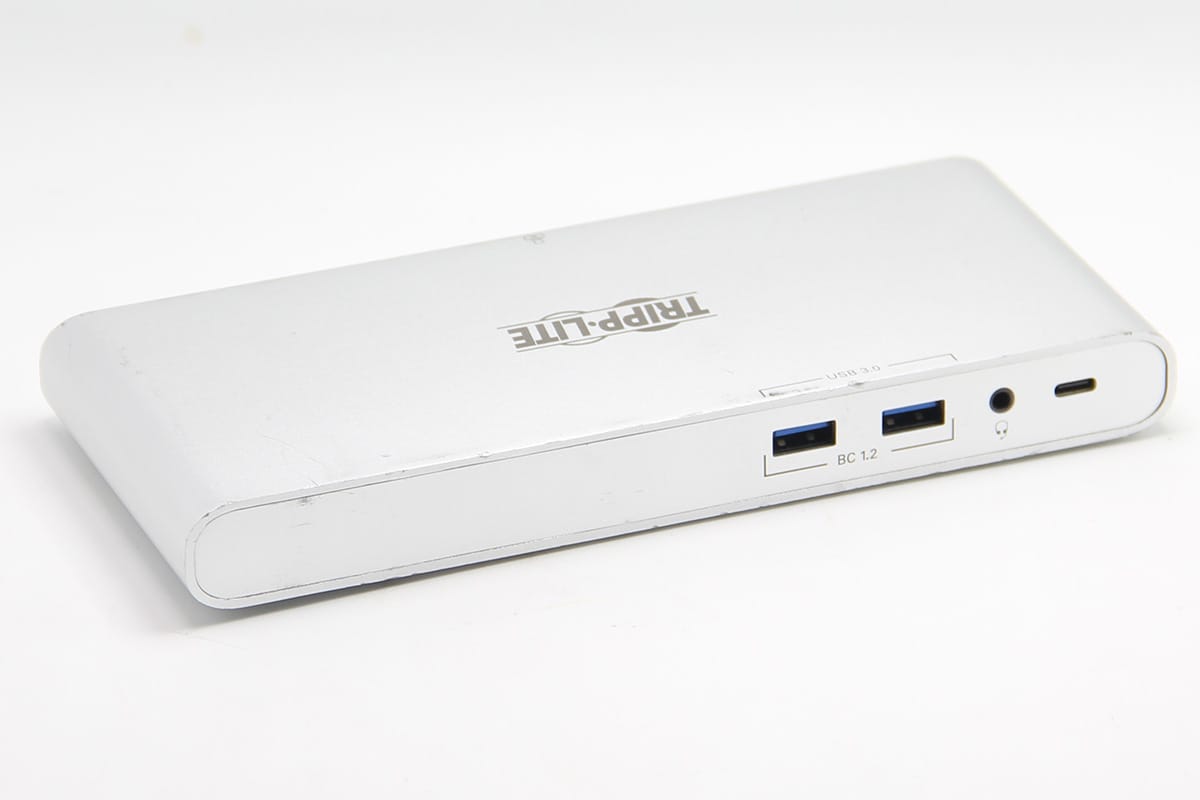 TRIPP.LITE U442-DOCK4-S 雷电3 TYPE-C反向PD充电扩展坞外接4K Mac thinkpad DELL HP iPad pro dock