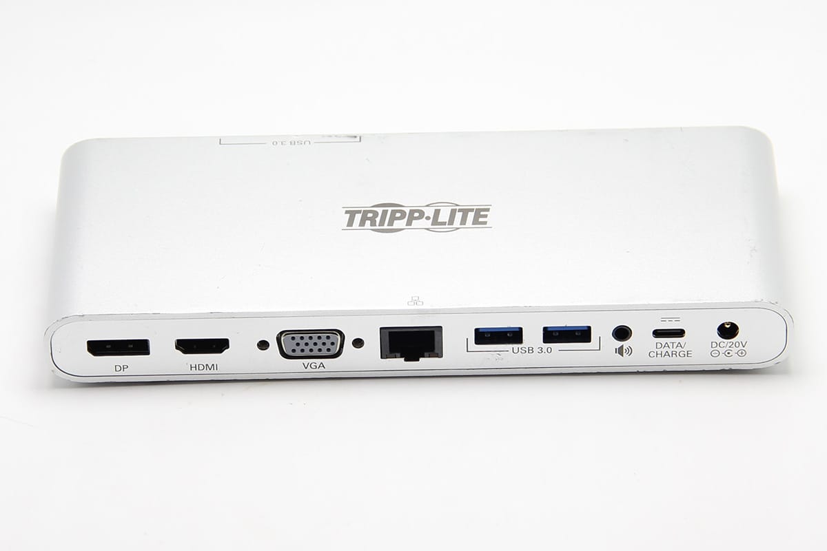 TRIPP.LITE U442-DOCK4-S 雷电3 TYPE-C反向PD充电扩展坞外接4K Mac thinkpad DELL HP iPad pro dock