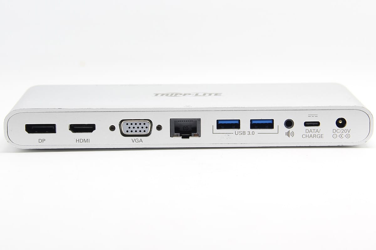 TRIPP.LITE U442-DOCK4-S 雷电3 TYPE-C反向PD充电扩展坞外接4K Mac thinkpad DELL HP iPad pro dock