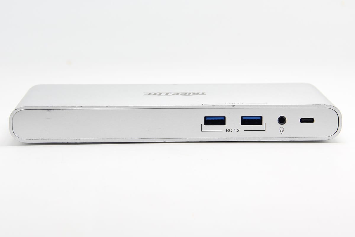 TRIPP.LITE U442-DOCK4-S 雷电3 TYPE-C反向PD充电扩展坞外接4K Mac thinkpad DELL HP iPad pro dock