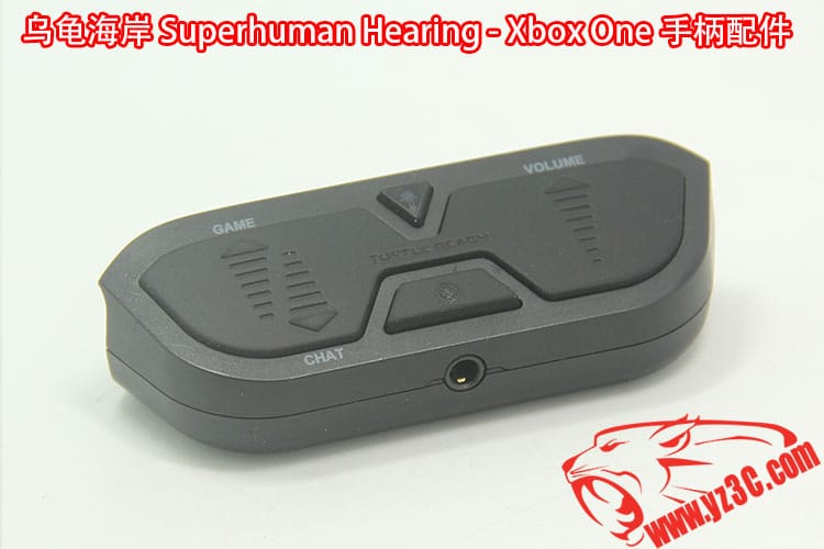 Turtle Beach乌龟海岸 Xbox One 手柄原装配件 立体声耳机适配器
