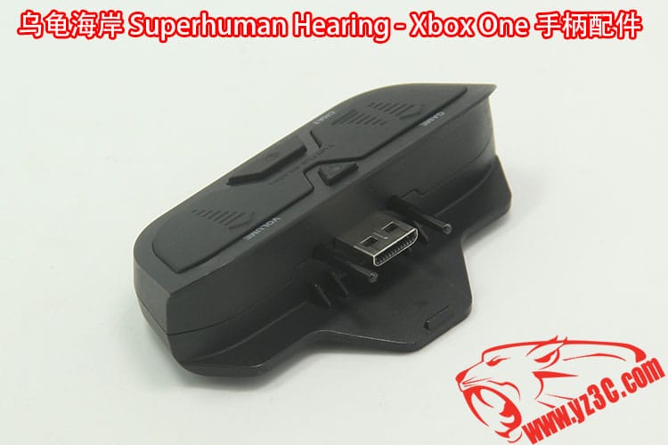 Turtle Beach乌龟海岸 Xbox One 手柄原装配件 立体声耳机适配器