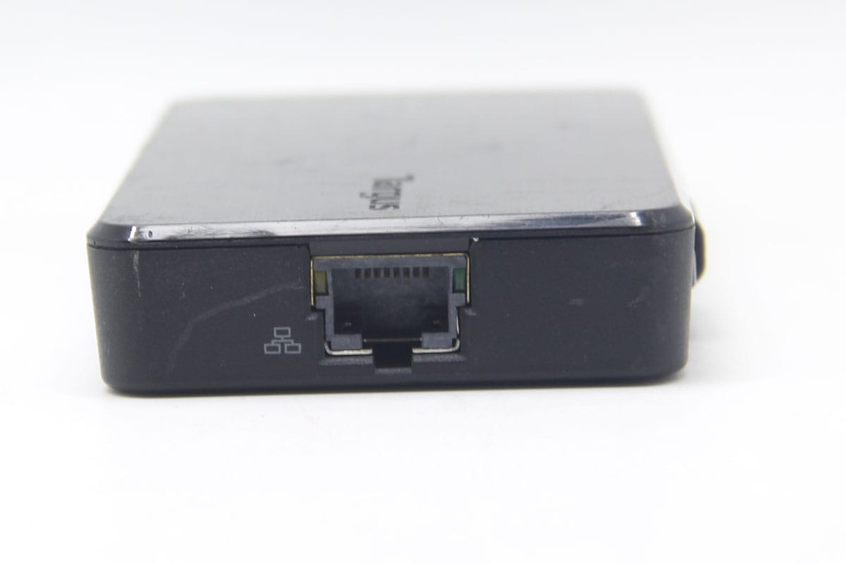 USB 3.0 & USB-C Dual Video Travel Docking Station便携式扩展坞VGA/HDMI 2个USB3.0 千兆网卡适用于win Mac m1电脑