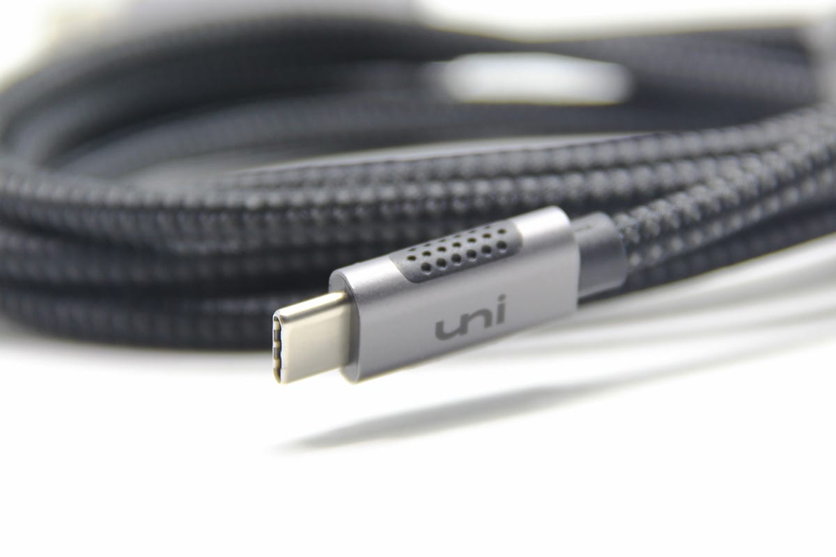 USB-C 至 DisplayPort 线缆(4K@60Hz,2K@165Hz), Thunderbolt 3适用于 MacBook Pro、MacBook Air/iPad Pro 2020/2018 ，戴尔XPS，thinkpad笔记本