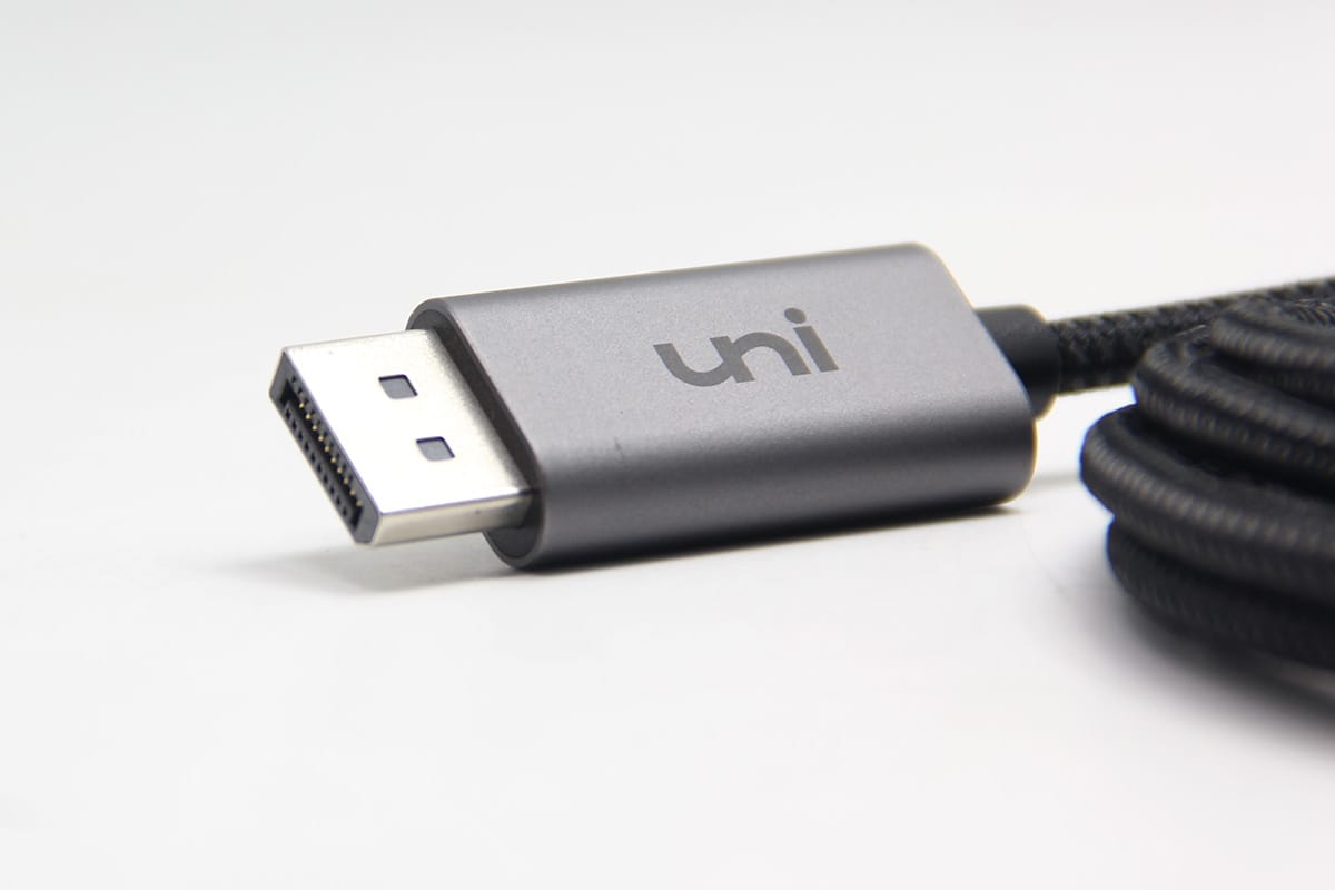 USB-C 至 DisplayPort 线缆(4K@60Hz,2K@165Hz), Thunderbolt 3适用于 MacBook Pro、MacBook Air/iPad Pro 2020/2018 ，戴尔XPS，thinkpad笔记本