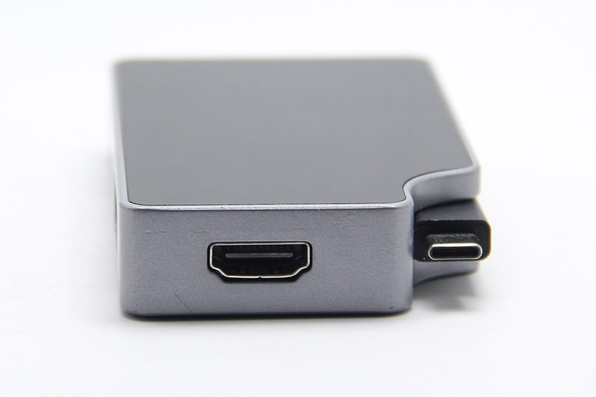 USB-C便携式95W供电笔记本雷电3外接DP1.2 HDMI2.0 4K 60hz显示器 USB-C便携式95W供电笔记本雷电3外接DP1.2 HDMI2.0 4K 60hz显示器