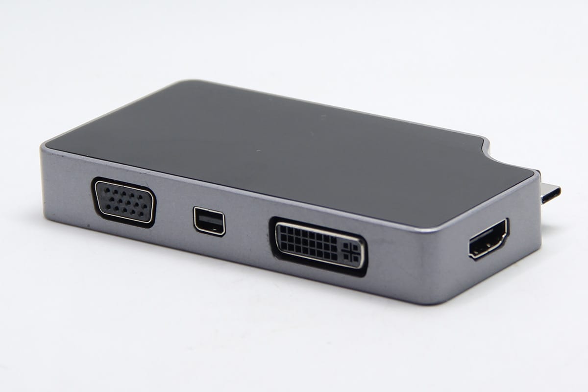 USB-C便携式95W供电笔记本雷电3外接DP1.2 HDMI2.0 4K 60hz显示器 USB-C便携式95W供电笔记本雷电3外接DP1.2 HDMI2.0 4K 60hz显示器