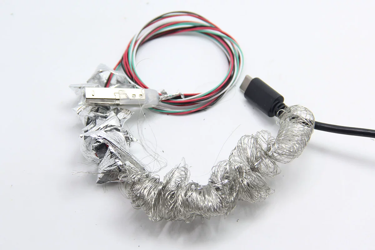 USB-C转USB-B方口线 连接线打印机小型光驱纯铜高速稳定传输线 USB-C转USB-B方口线 连接线打印机小型光驱纯铜高速稳定传输线